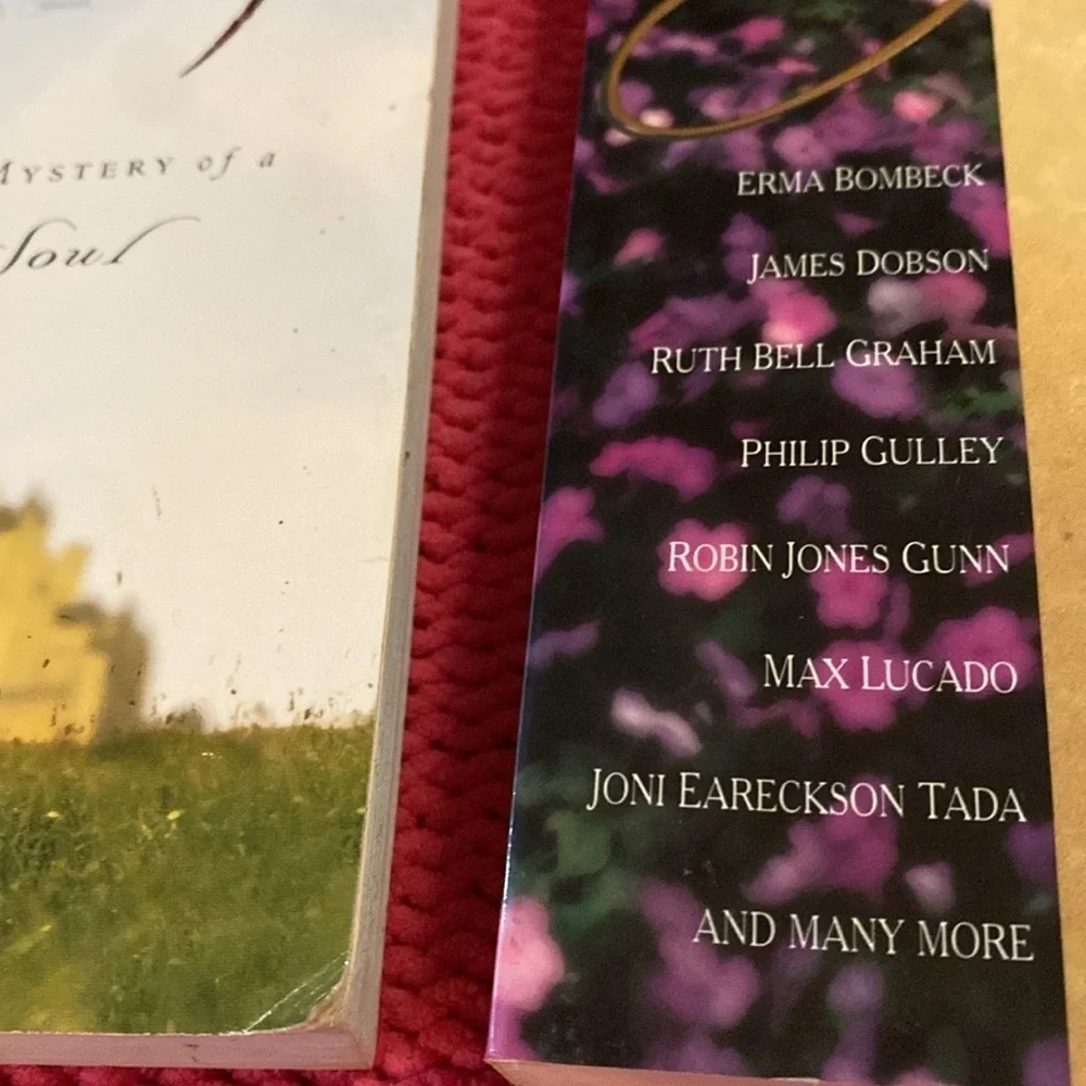 2/$20.  Captivating Book Bundle John & Staci Elderedge Encouraging